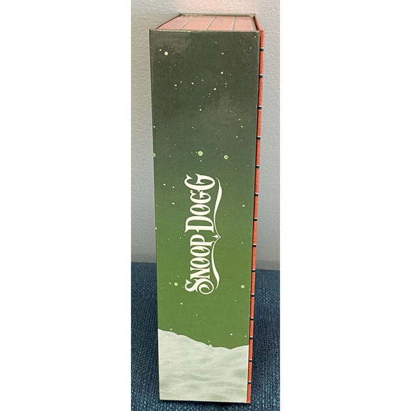 Snoop on the Stoop 12” A Hood Tradition Snoop Dogg Christmas Red Plush Figurine - Picture 11 of 12